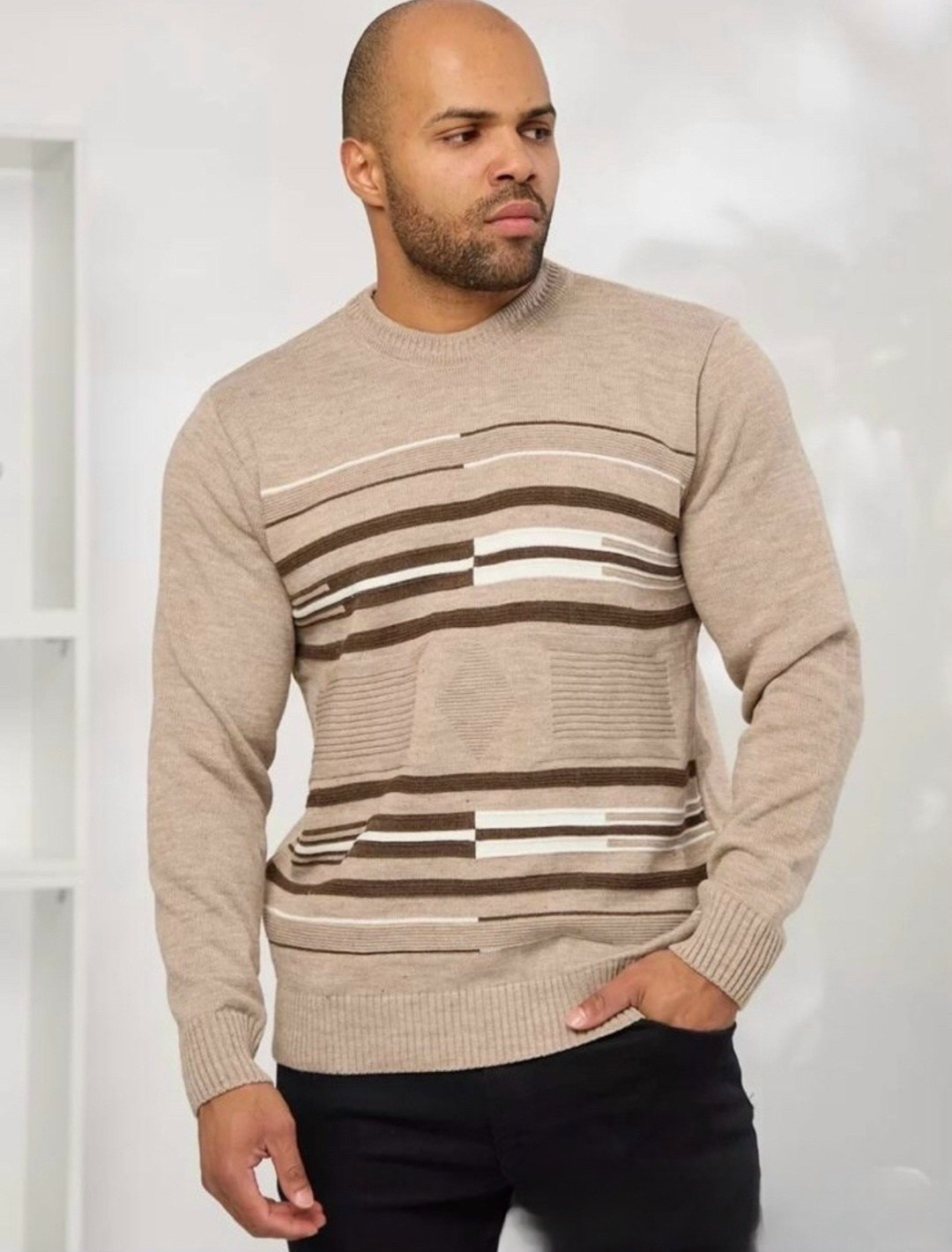 свитер plover wear на каждый день,свитера мужская,кофта свитер,свитер джемпер,мужские вязаные свитера