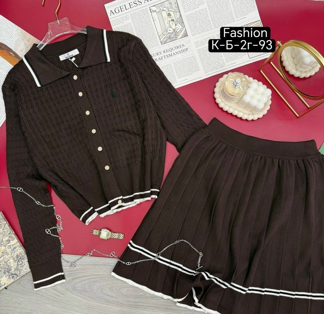 женский костюм,костюм с юбкой,костюм двойка,вязаный костюм с юбкой,трикотажный костюм с юбкой