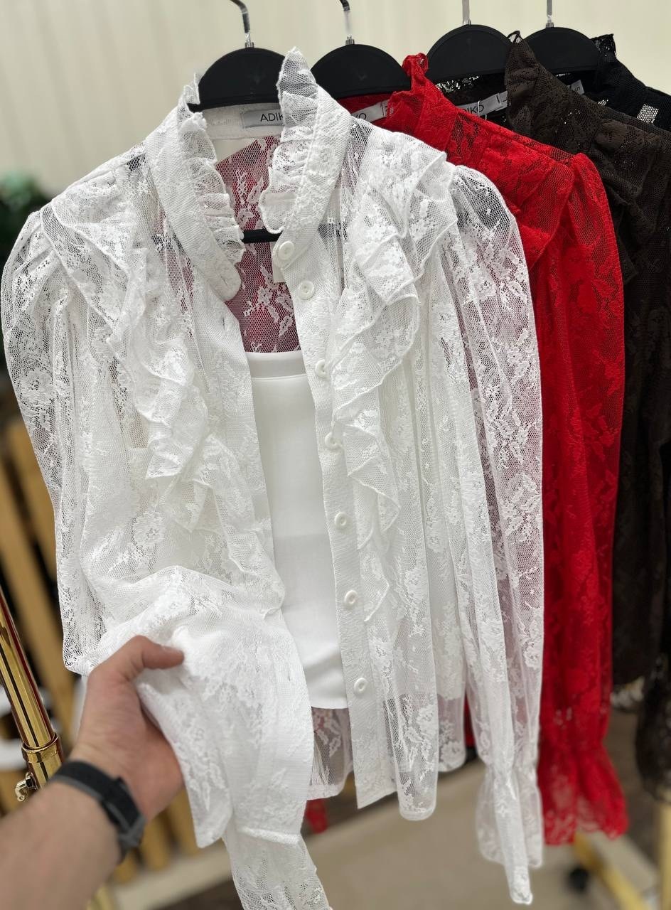 кружевная блузка нарядная disorelle,прозрачная блузка,нарядная блуза,кружевная блузка,вечерняя блузка