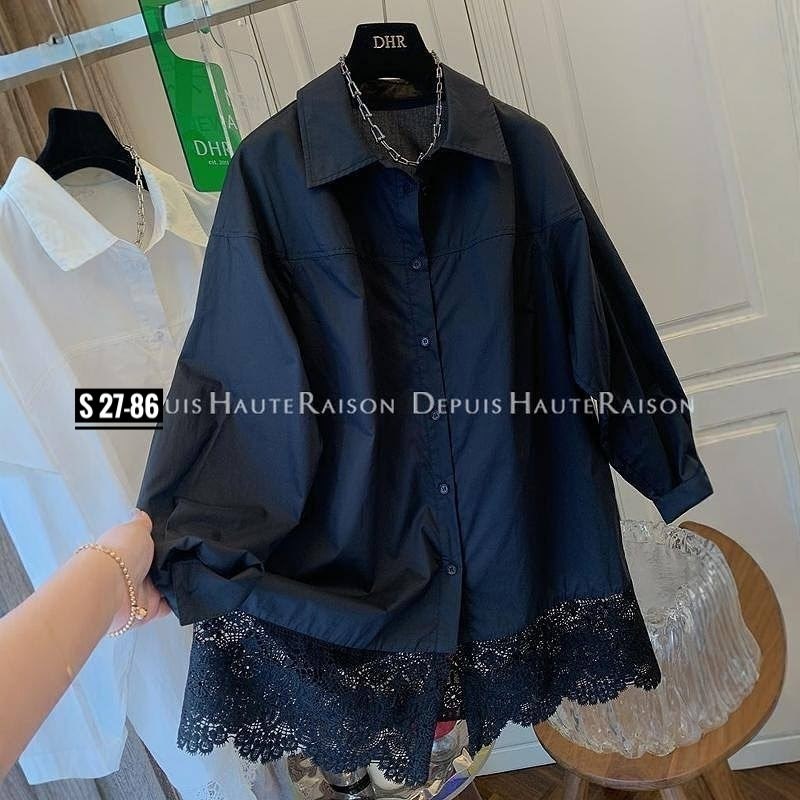 повседневная рубашка,рубашка с кружевами,рубашка женская,модная рубашка,рубашка