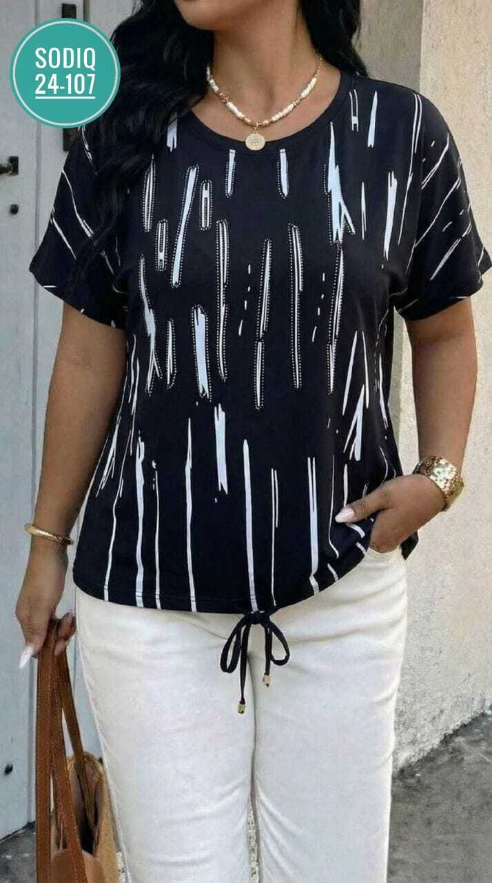 женская футболка больших размеров,женская футболка,стиль туники,кофта женская,женская блузка