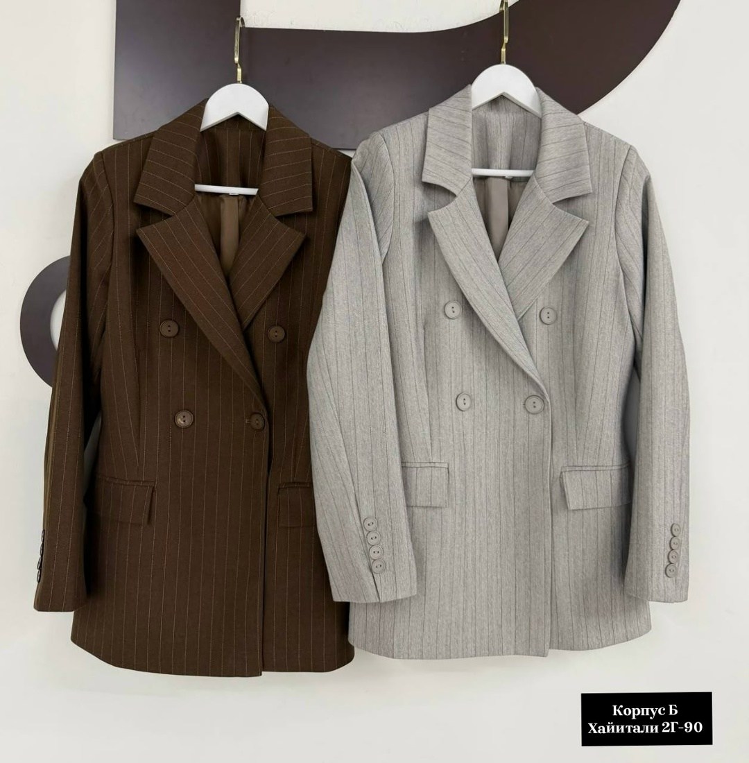 женский костюм,костюм классический,paola ray двубортный жакет в полоску,жакет