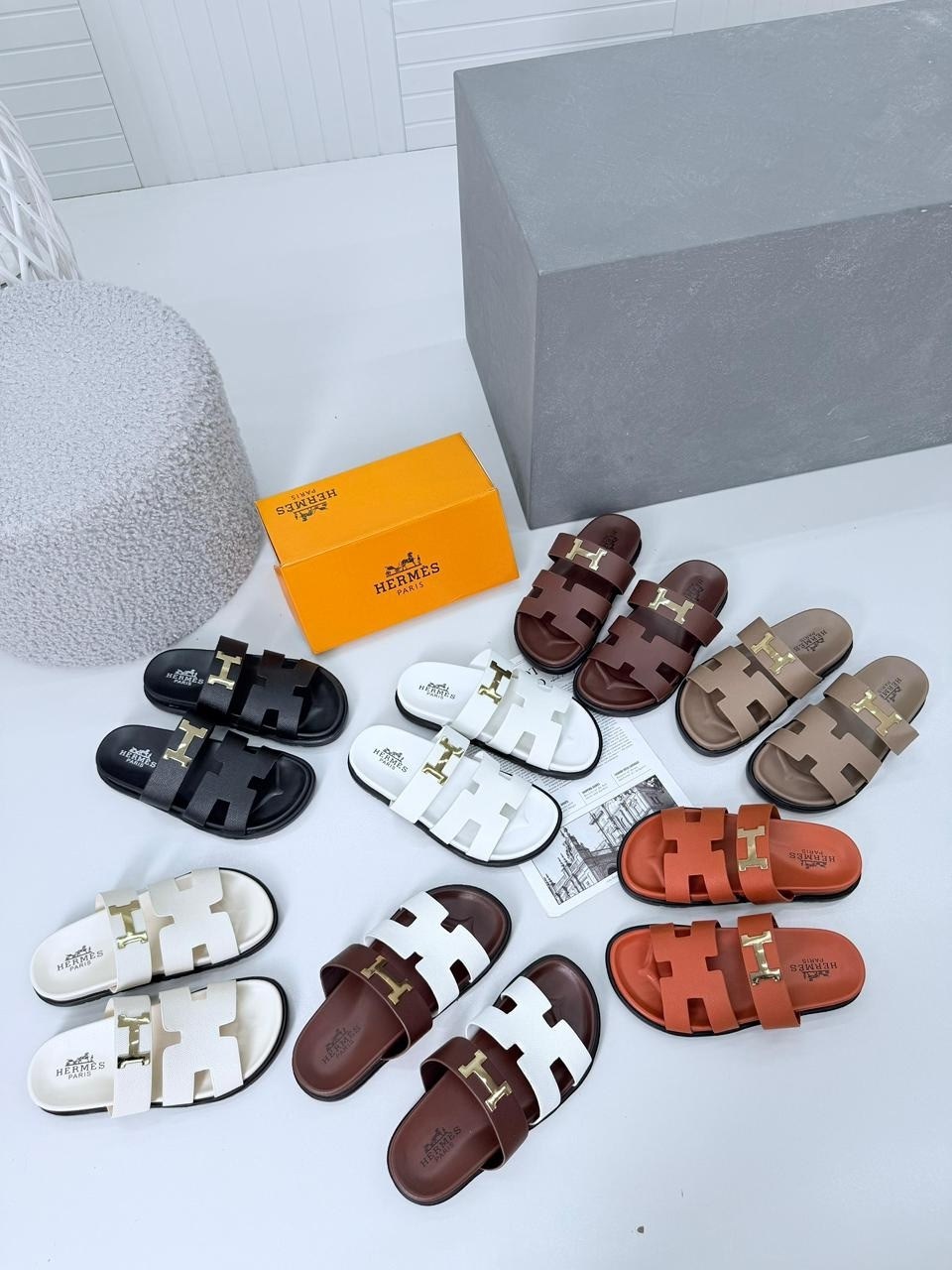 шлепанцы hermes,шлепки женские hermes,hermes босоножки,тапочки hermes,шлепки hermes