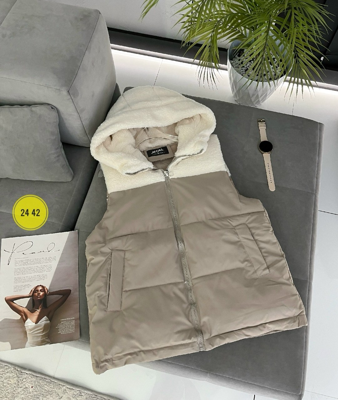 двухсторонняя жилетка женская,жилетка женская,жилет женский утепленный,жилет женский,жилетка двухсторонняя