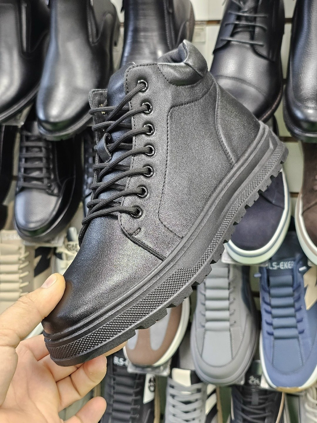 ботинки мужские зимние,,мужские ботинки,мужская зимняя ,ботинки take it now