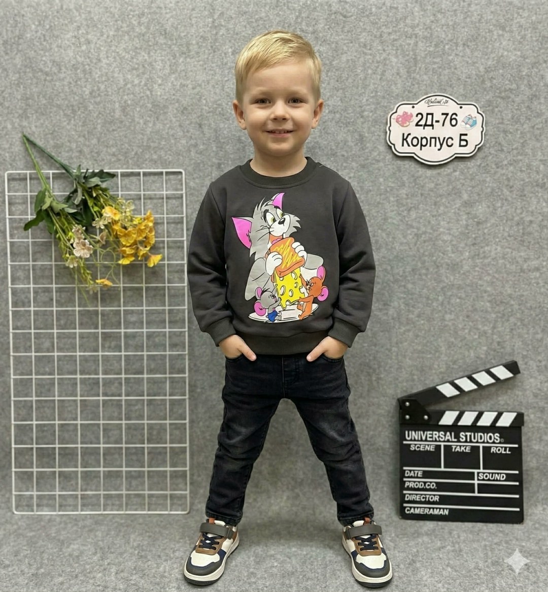 свитшот детский,толстовка для мальчиков,cвитшот для мальчика,детский джемпер,детский лонгслив
