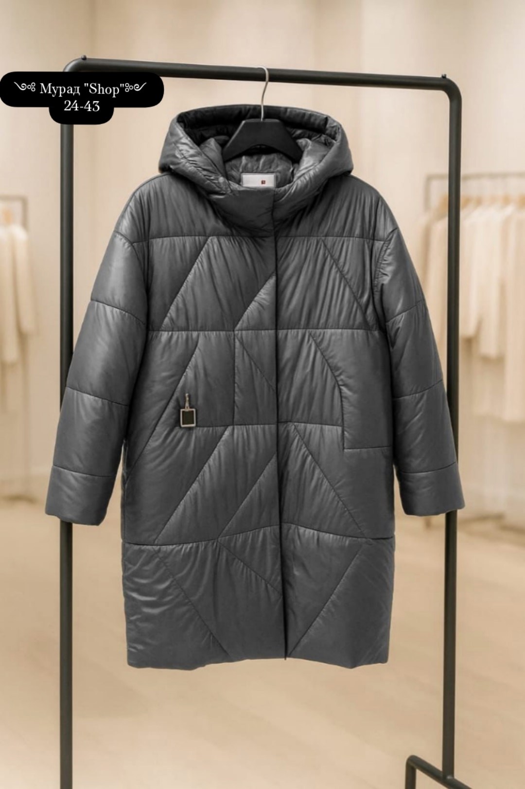 пуховик кожаный пальто зимнее с капюшоном tucino,куртка женская befree стеганая удлиненная из экокожи с капюшоном,куртка на зиму,женская куртка,куртка стеганая удлиненная из экокожи с капюшоном