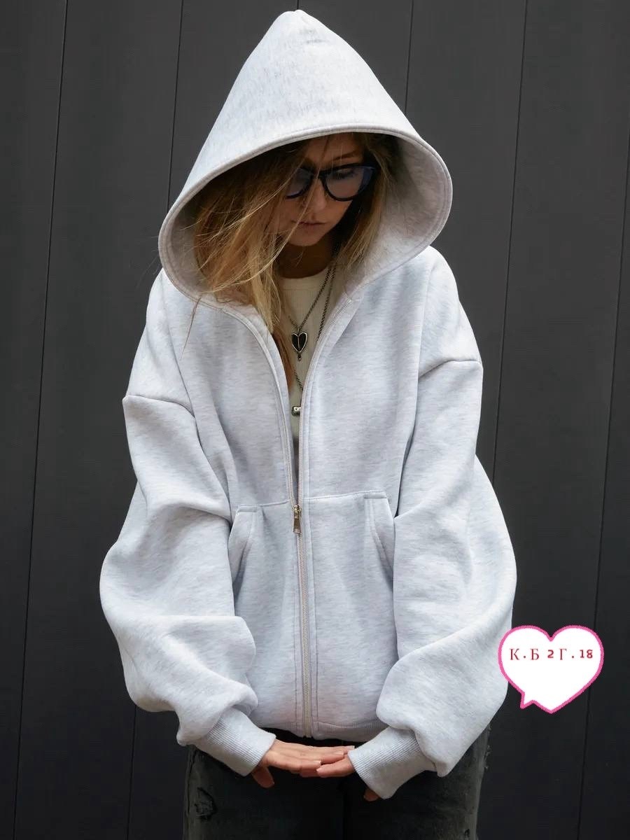 худи оверсайз с начесом с капюшоном,женская толстовка из футера с начесом happyfox,худи оверсайз с начесом,худи женская,толстовка оверсайз