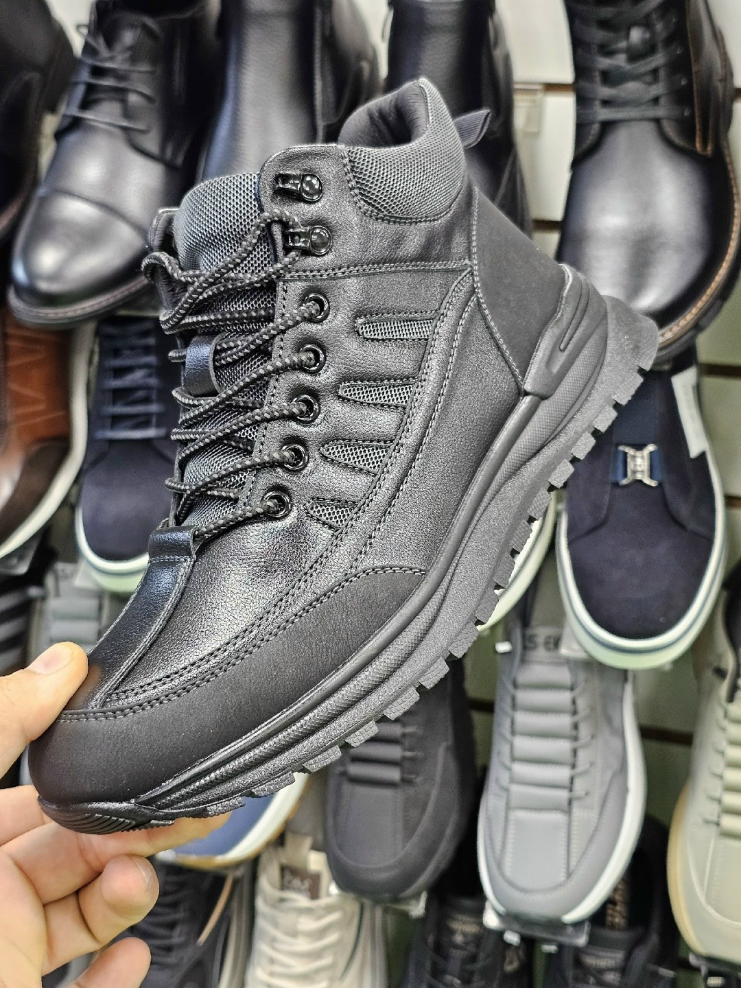 ботинки мужские зимние,,мужские ботинки,мужская зимняя ,ботинки take it now