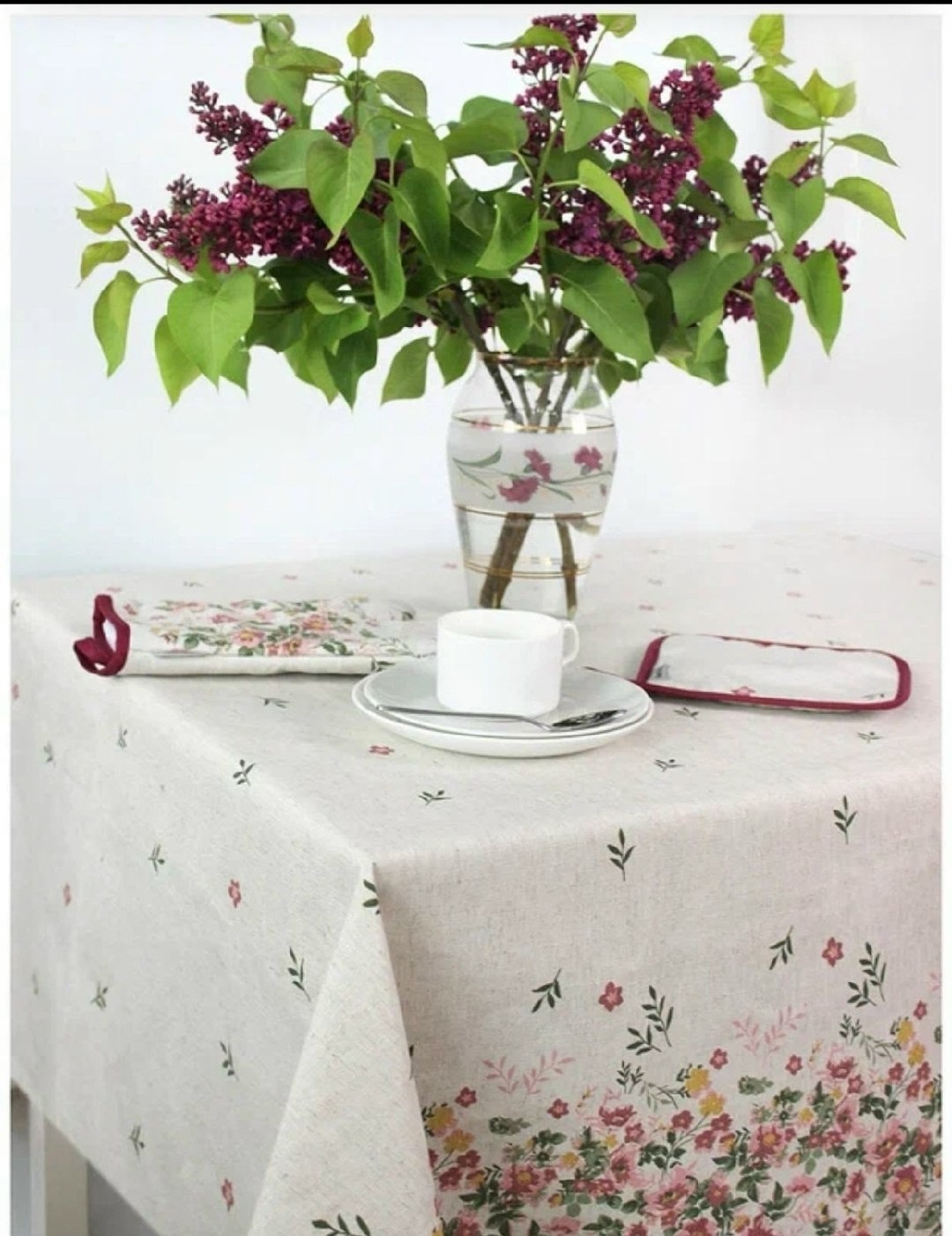 скатерть клеенка на стол 140*180 см на тканевой основе,скатерть клеенка пвх на стол 140,скатерть клеенка пвх на стол на кухню прямоугольная водоотталкивающая колорит 195х135 см,скатерть клеенка пвх на