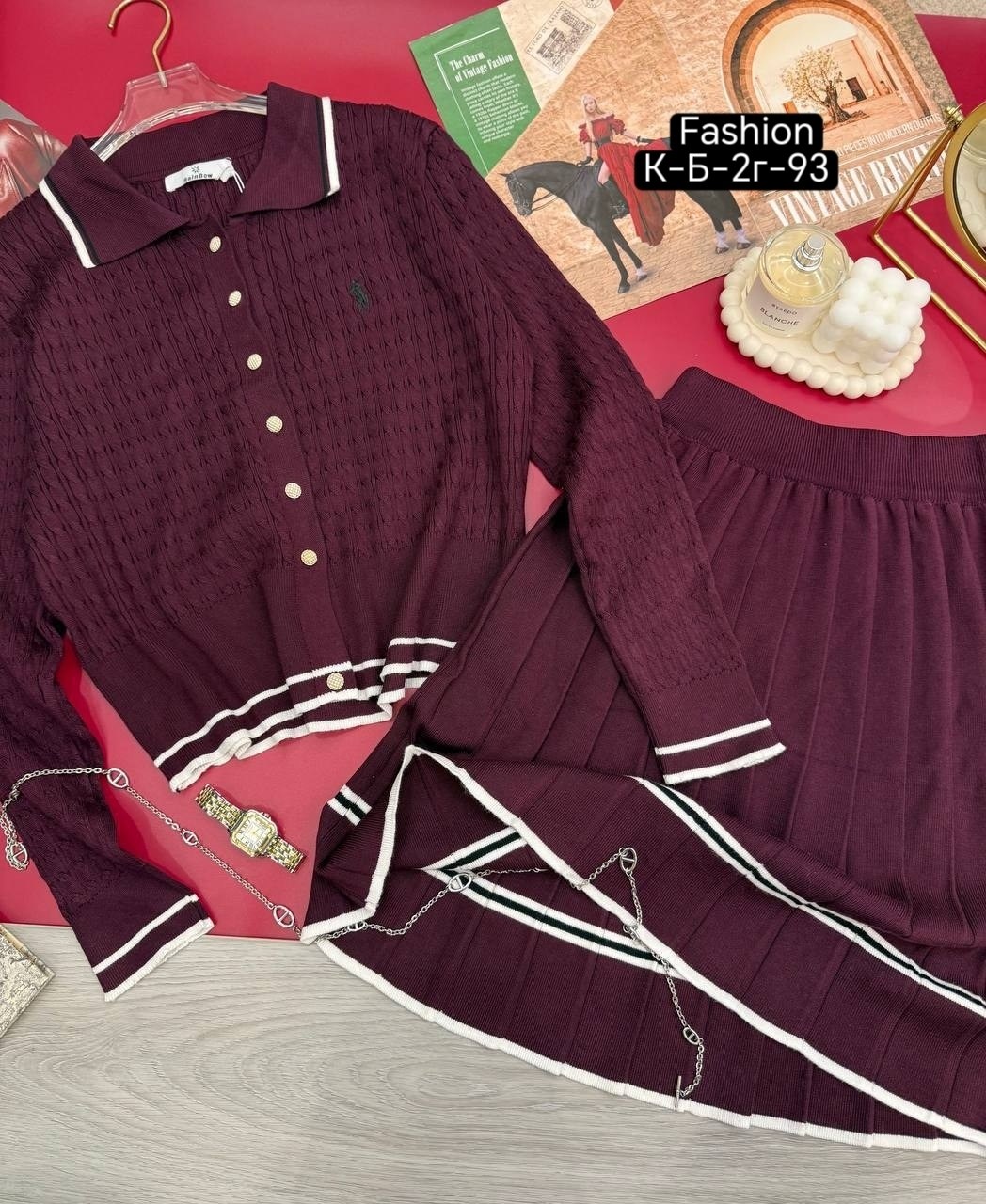 женский костюм,костюм с юбкой,костюм двойка,вязаный костюм с юбкой,трикотажный костюм с юбкой