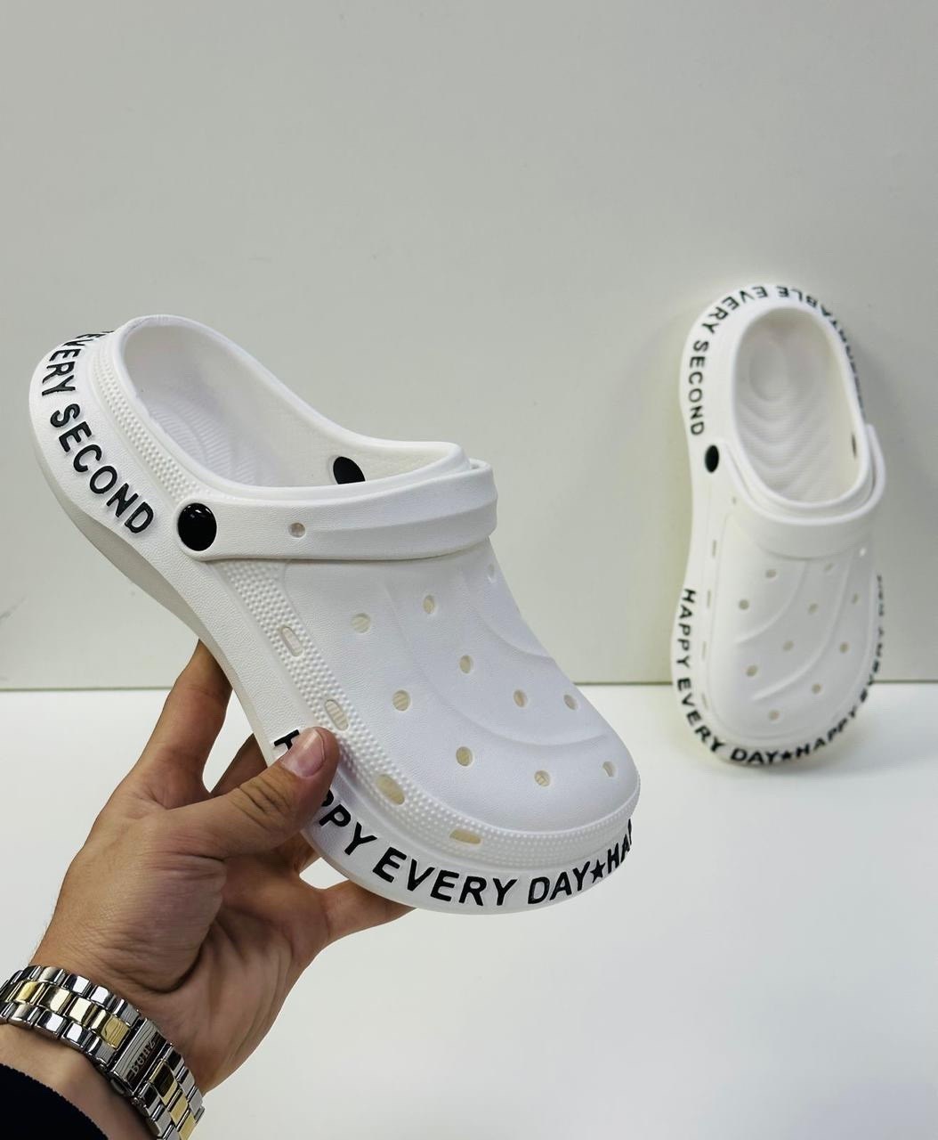 crocs classic pollex clog белые,,crocs bayaband clog,сабо тапочки на платформе,сандалии мужские