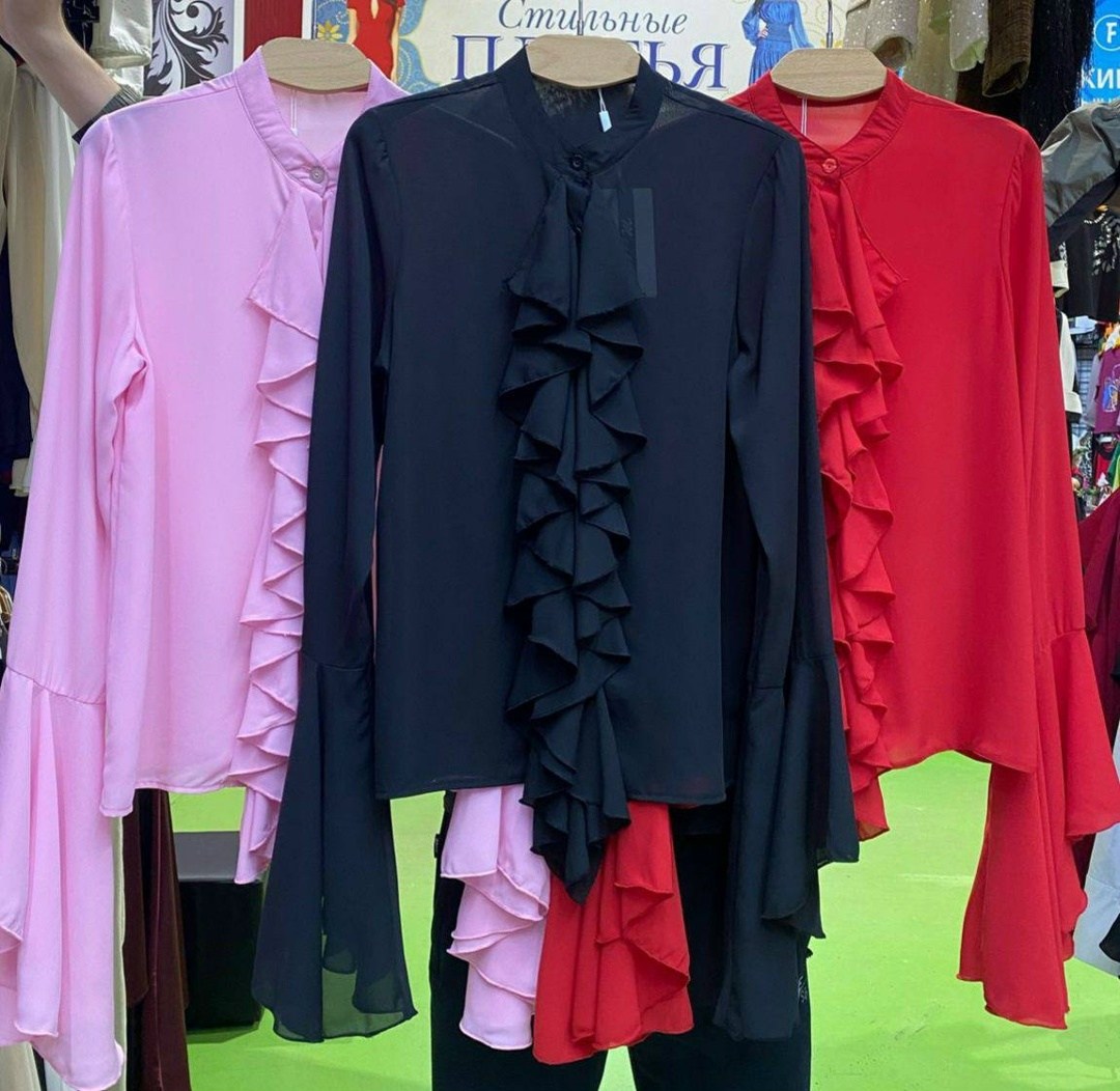 шифоновая рубашка с рюшами,блузка с оборками,нарядная блузка с воланами и рюшами рубашка удлиненная,шифоновая блузка с воланами и рюшами в стиле бохо,шифоновая рубашка с рюшами в стиле бохо