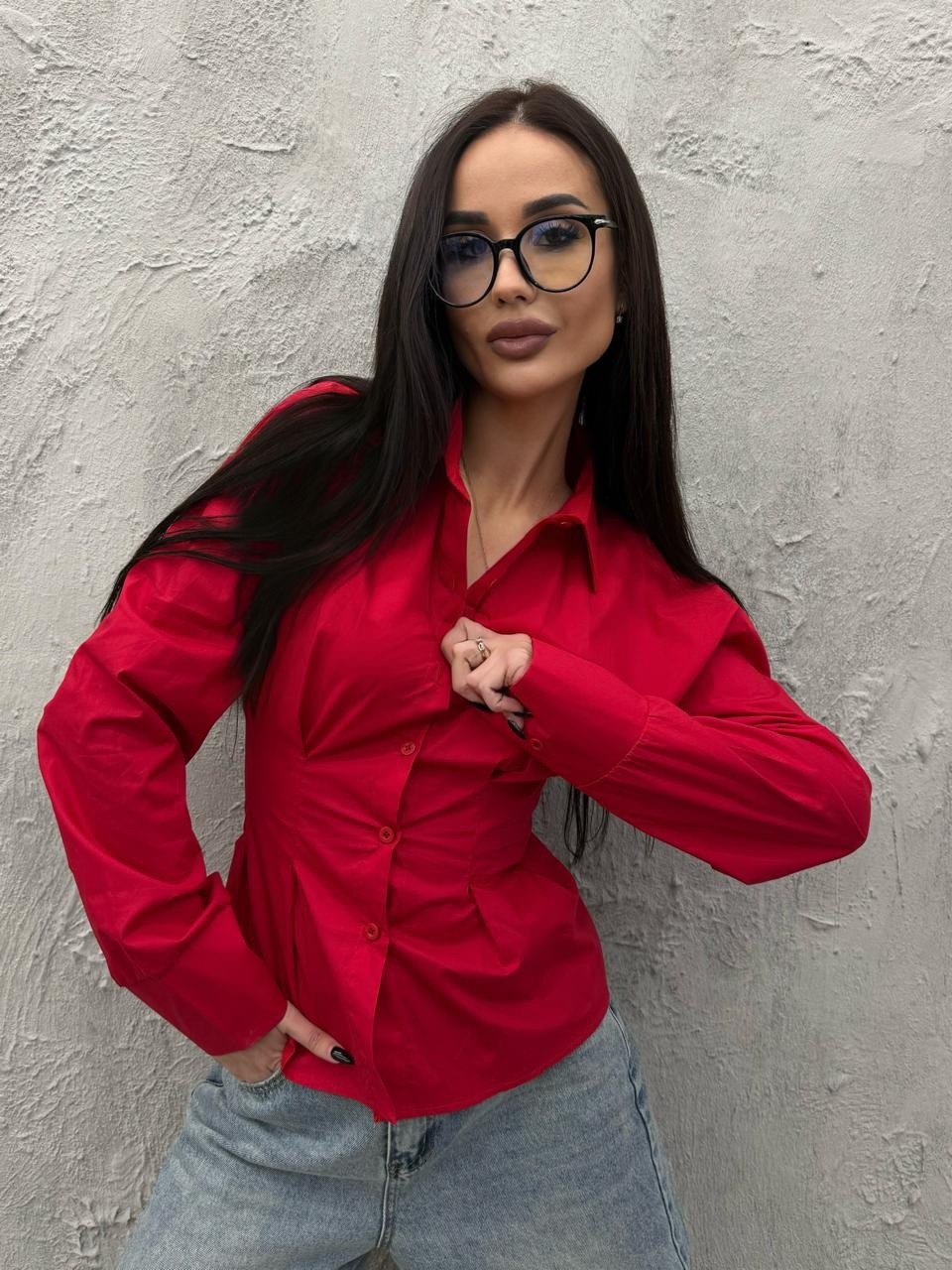 женская рубашка,рубашка,рубашка женская стильная,блуза dilana vip 2062 голубая,рубашка повседневная