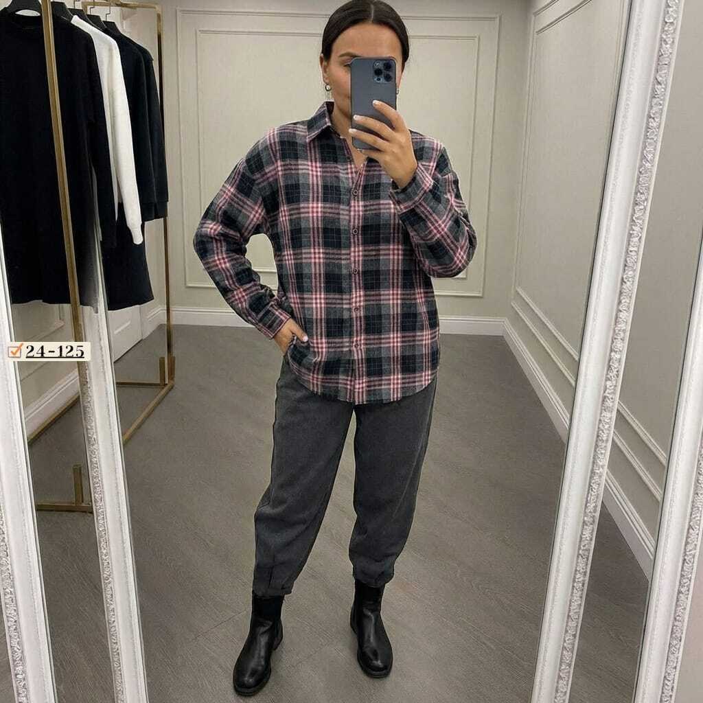 брюки из экокожи,рубашка в клетку женская,клетчатая рубашка,рубашка в клетку,женская рубашка