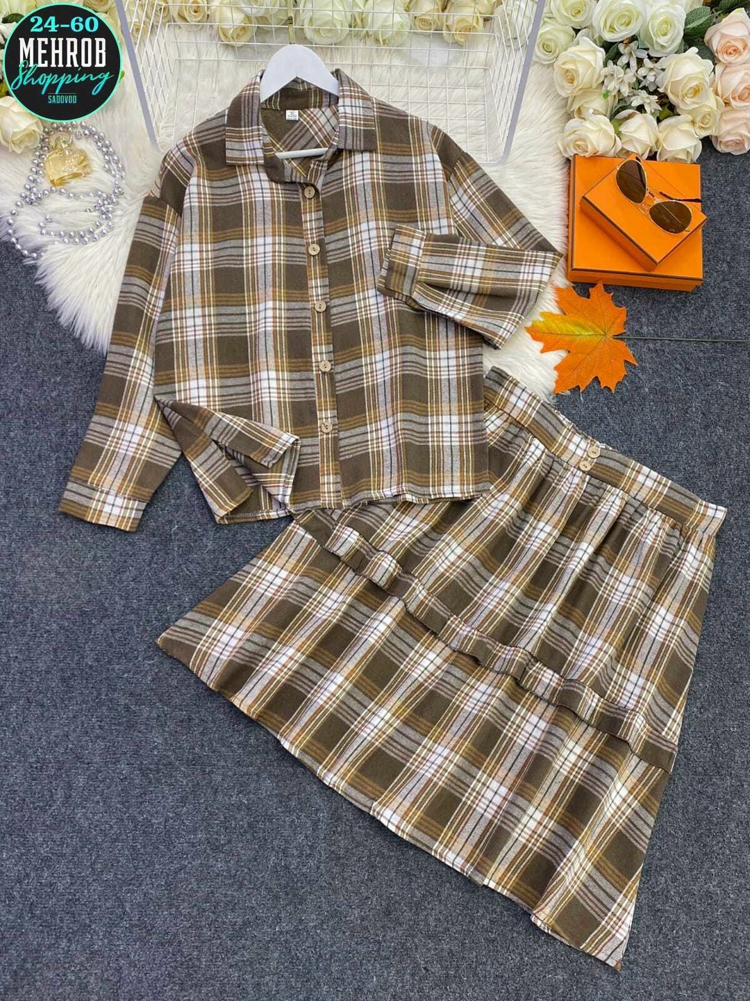 женское платье в клетку,платье в клетку,платье женская,платье рубашка женская,платье в клетку большие размеры