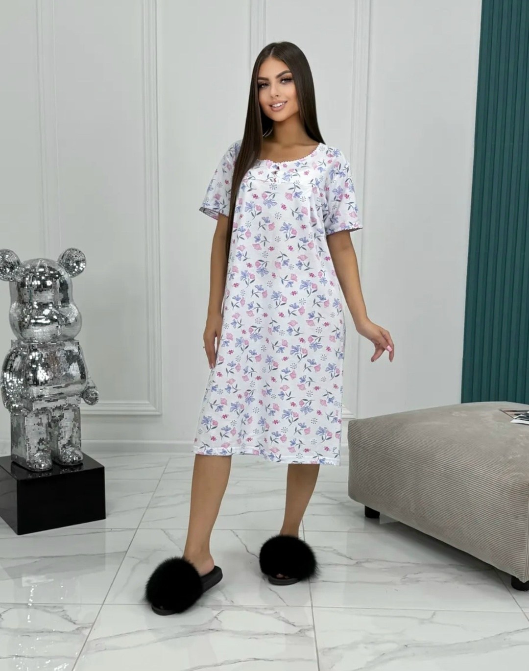 ночная сорочка женская,ночная сорочка,сорочка женская,ночная сорочка большие размеры,сорочка