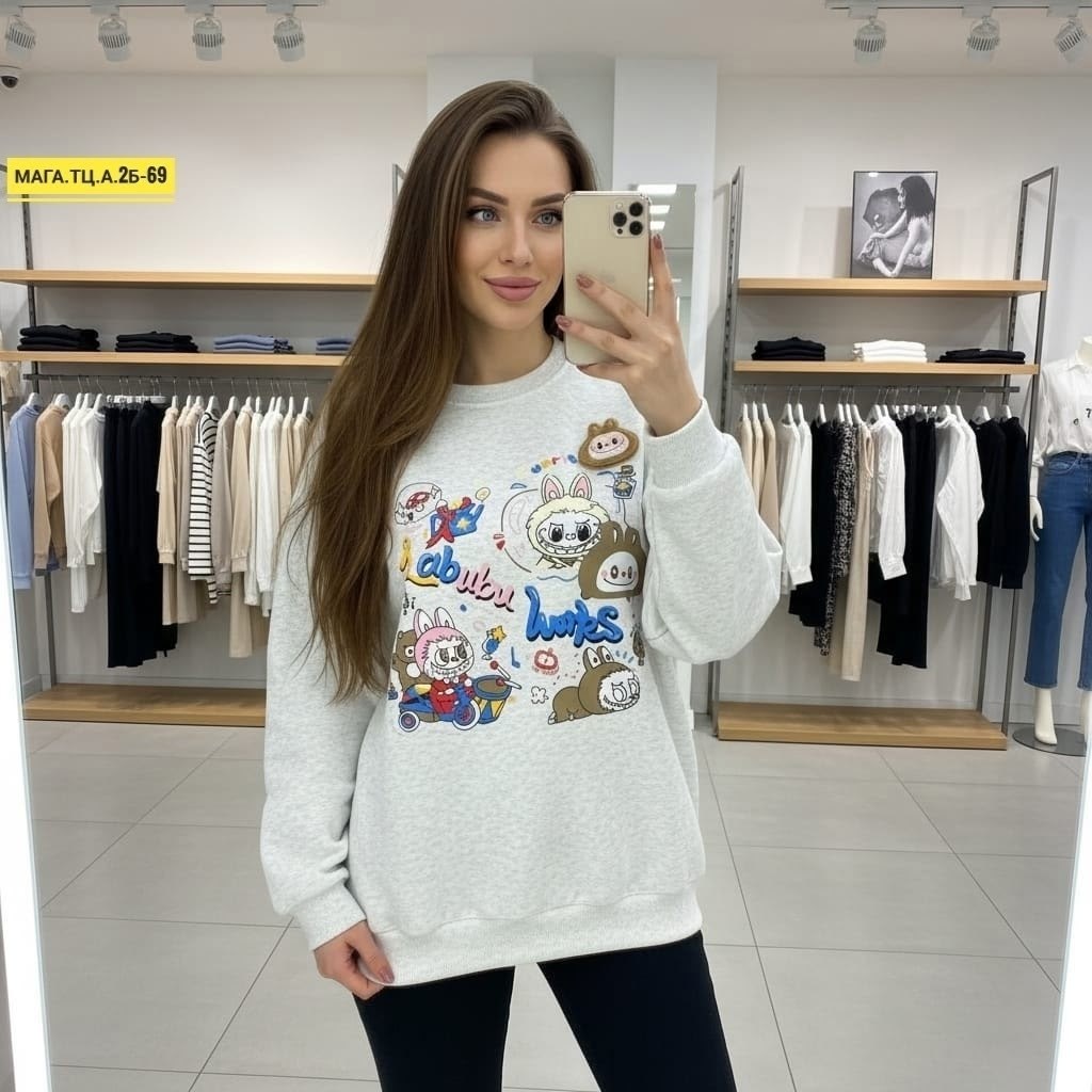 свитшот женская,толстовки свитшот,модные свитшоты,стильный свитшот,свитшот oversize женский на флисе