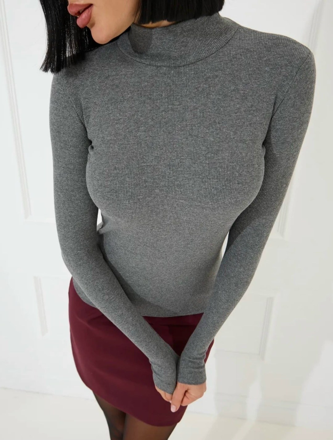 водолазка,синяя водолазка,водолазка женская,водолазка трикотажная,водолазка женская базовая