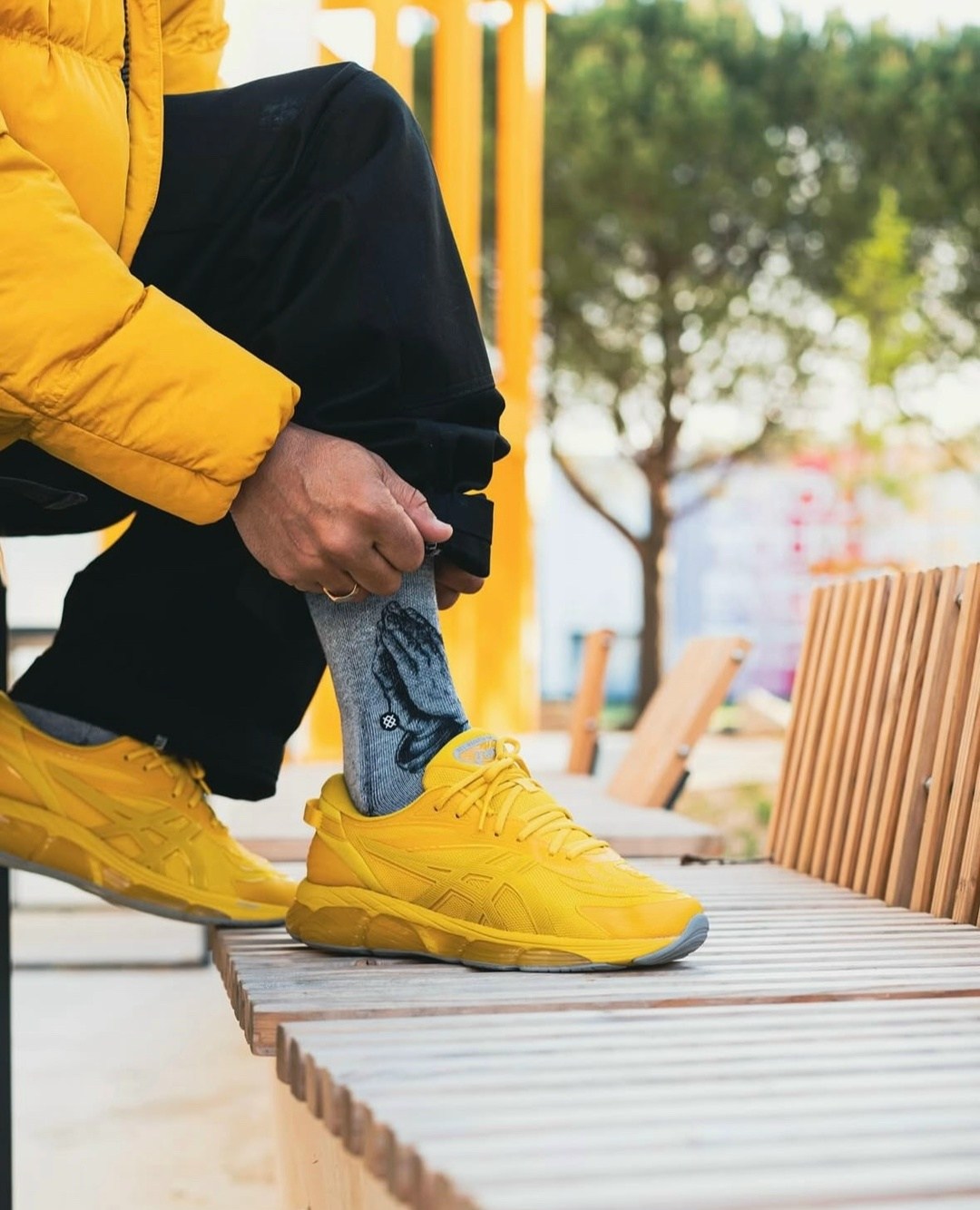 кроссовки asics,желтые кроссовки,кроссовки asics gel,кроссовки асикс,мужские кроссовки asics