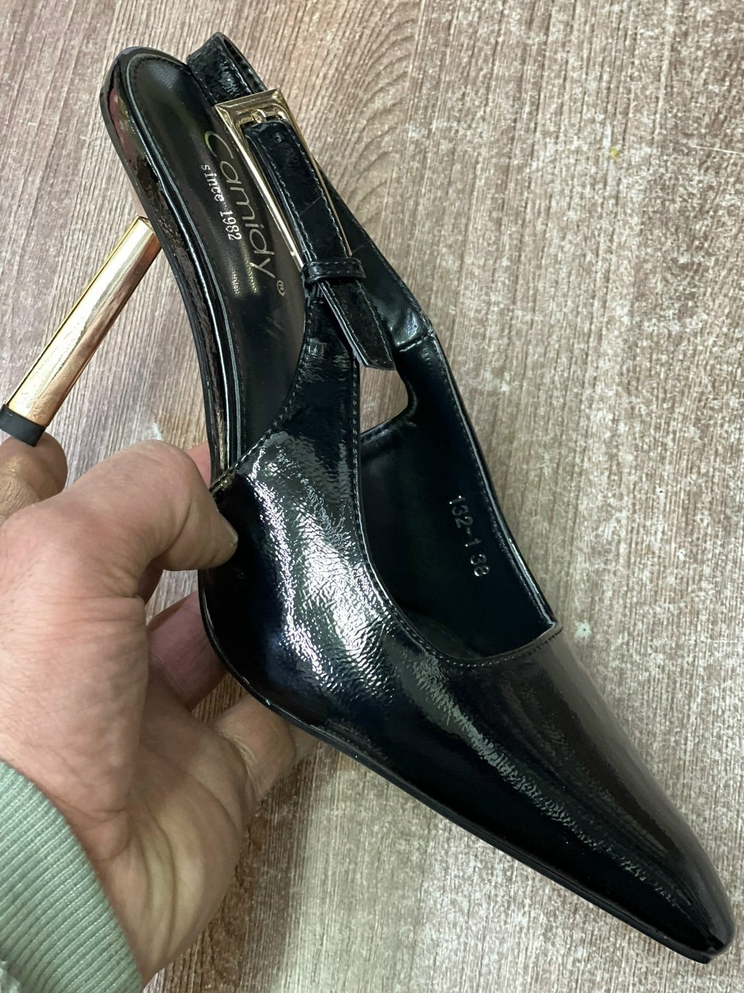 ,туфли с открытой пяткой,туфли эконика коричневые,туфли с открытые,туфли женские