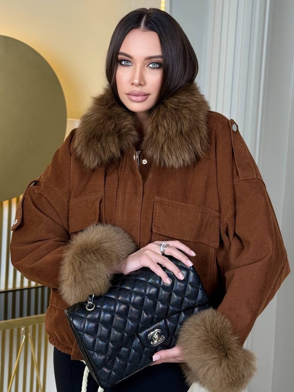 куртка джинсовая с натуральным мехом angel mood,джинсовка на утеплителе из мягкого искусственного меха,женская джинсовая куртка с мехом,джинсовая куртка с натуральным мехом,джинсовая куртка с мехом