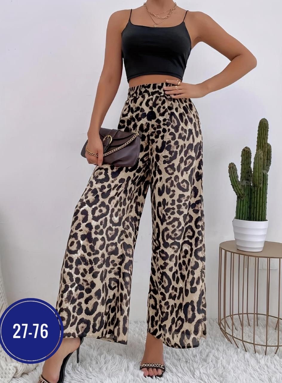 женские брюки с широкими штанинами с леопардовым принтом,повседневные свободные брюки с широкими штанинами и леопардовым принтом,леопардовые широкие брюки,брюки леопардовый принт,широкие брюки с леопа