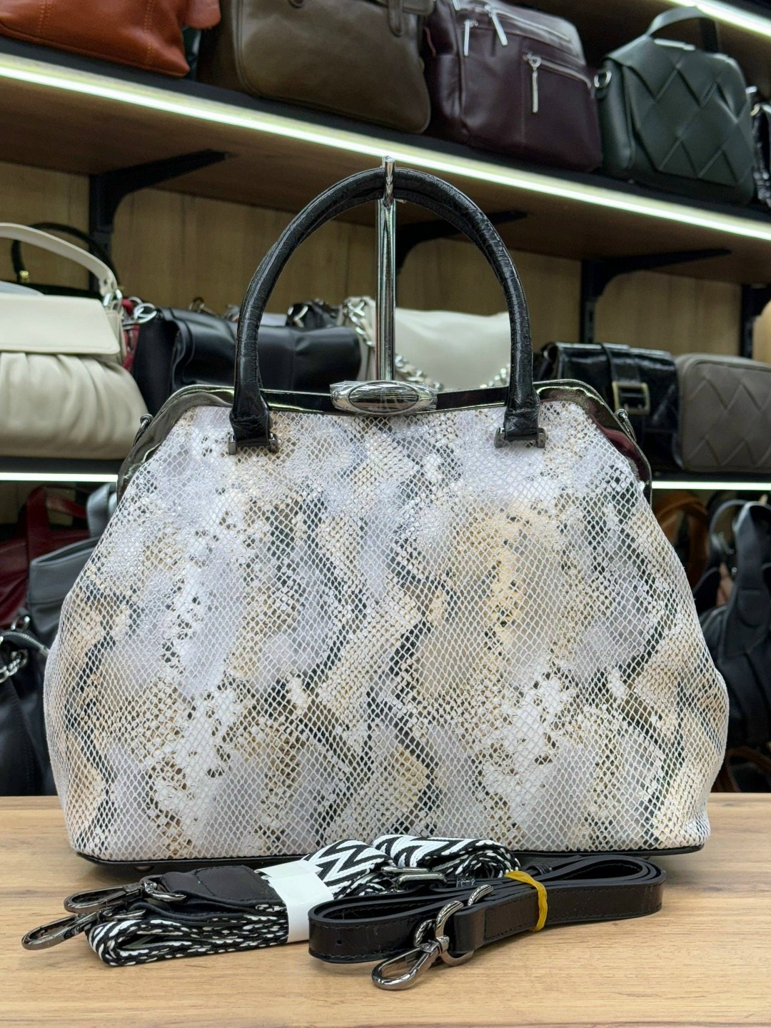 сумка женская polina & eiterou питон,сумка женская,сумка,сумка женская натуральная кожа polina & eiterou питон,кожаная сумка