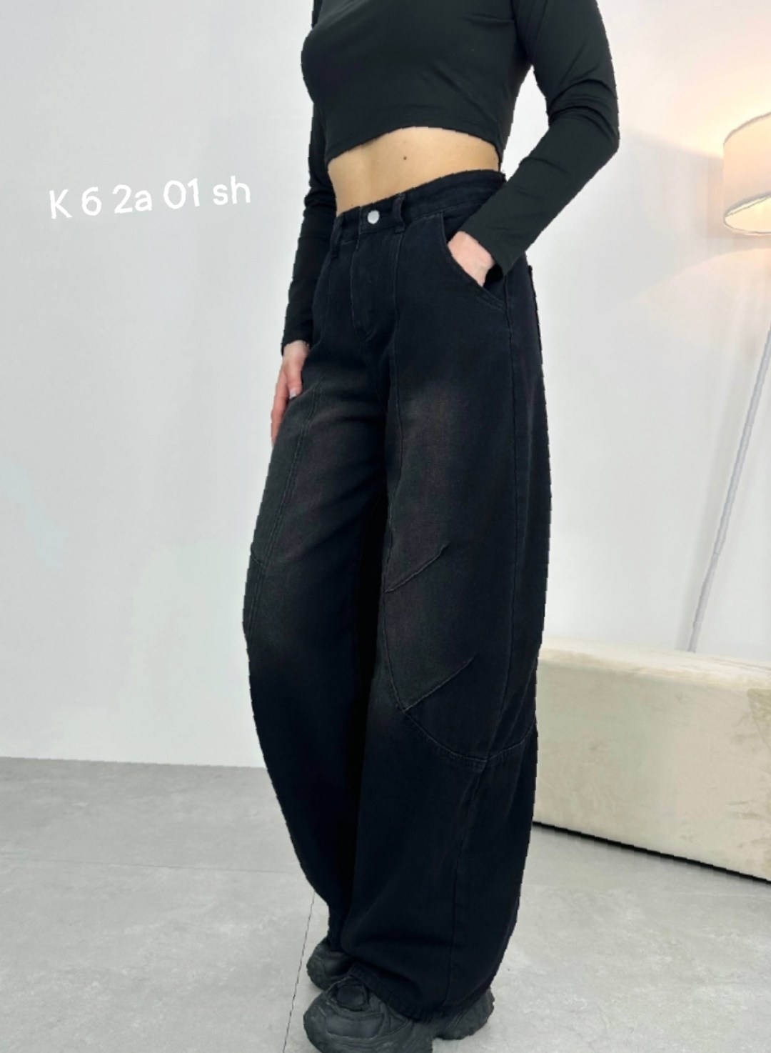 широкие джинсы,женские длинные мешковатые джинсы harajuku черные широкие брюки,широкие черные джинсы,джинсы женские,джинсы