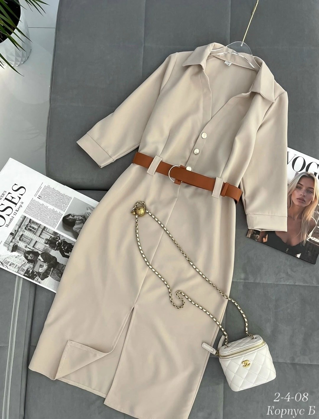 платье женское,костюмка бежевая,легкое платье прямого кроя, в трёх цветах, застегивается на пуговицы, пояс в комплекте,платье с поясом,повседневные платья