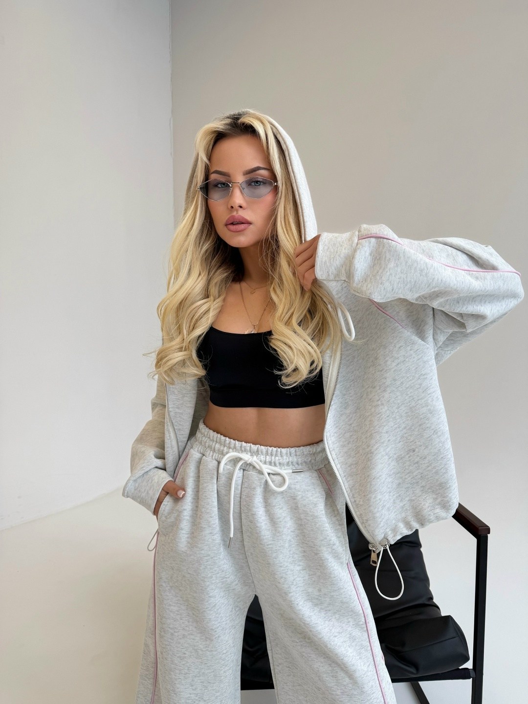 спортивный костюм,костюм с брюками,женский спортивный костюм,спортивный костюм на флисе,спортивный костюм женский на молнии saliko цвет бордовый