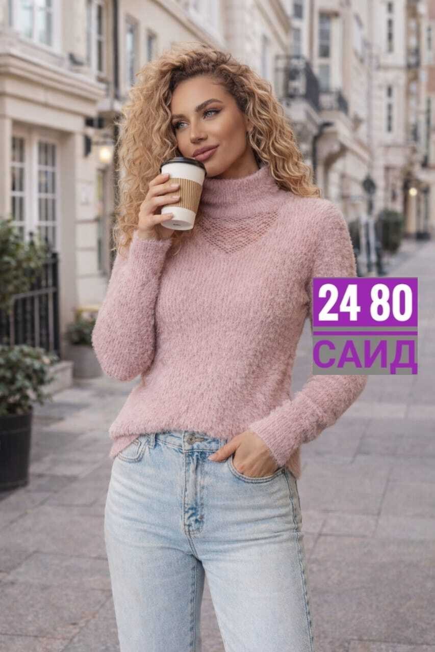 свитера женские,женская кофта,свитер с горлом,свитер,кофта свитер теплый