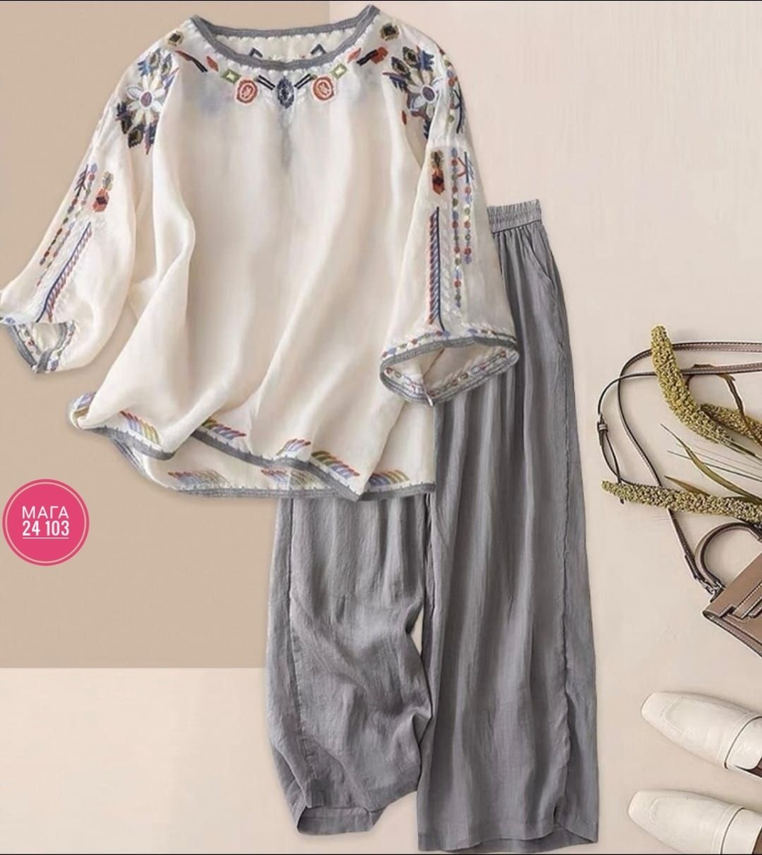 блузка в стиле бохо,блузка с вышивкой,домашние костюмы,костюм комплекты,женская винтажная блузка с вышивкой