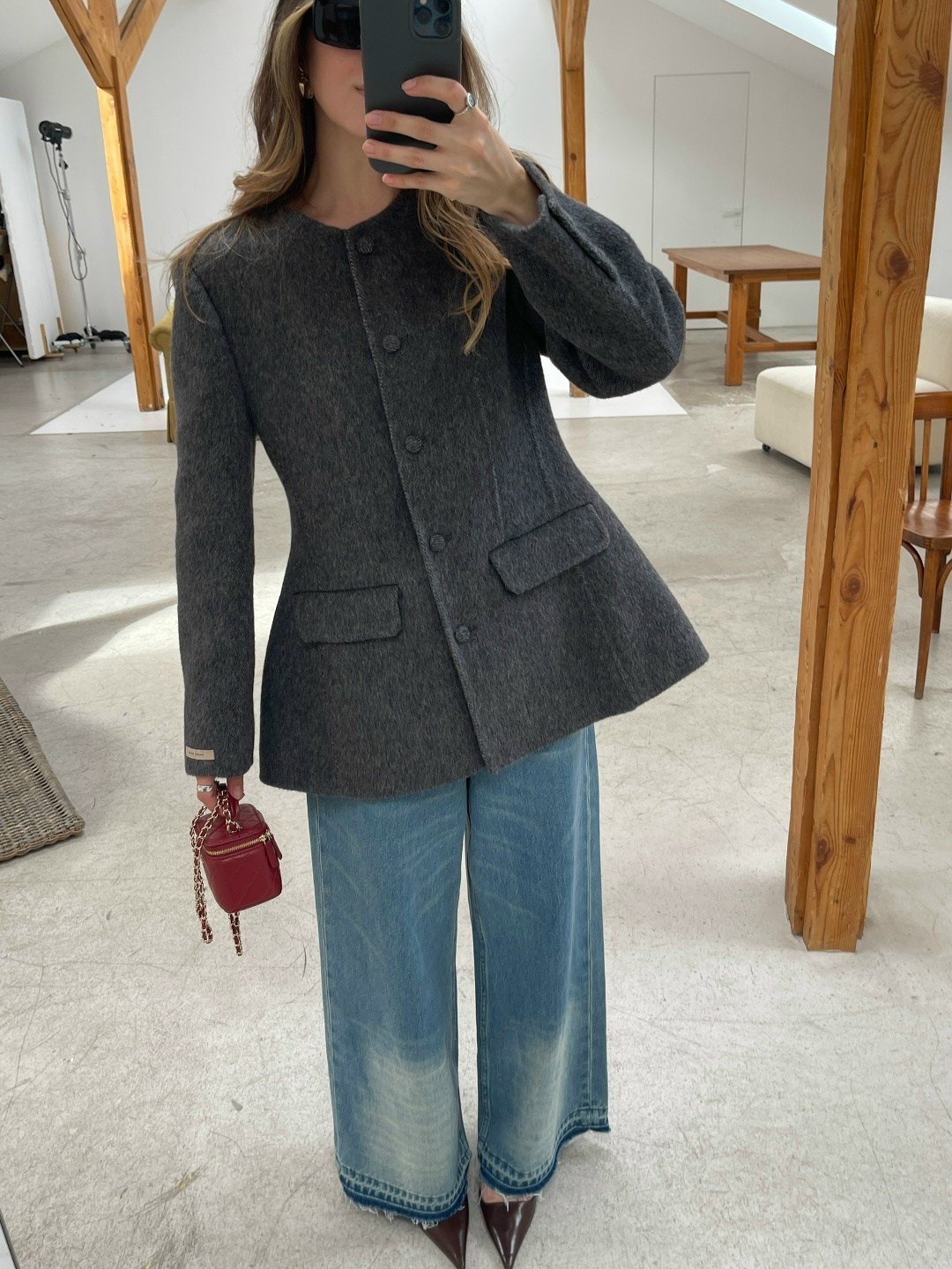 мода стиль,повседневный стиль,образ с пальто,одежда стильная