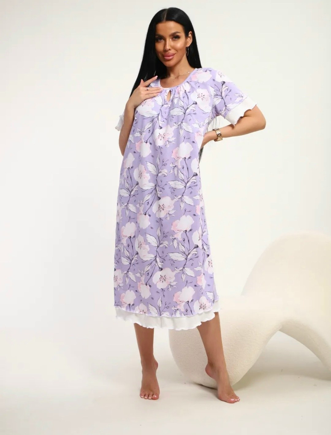 ночная сорочка женская,ночная сорочка,сорочка женская,ночная сорочка большие размеры,сорочка