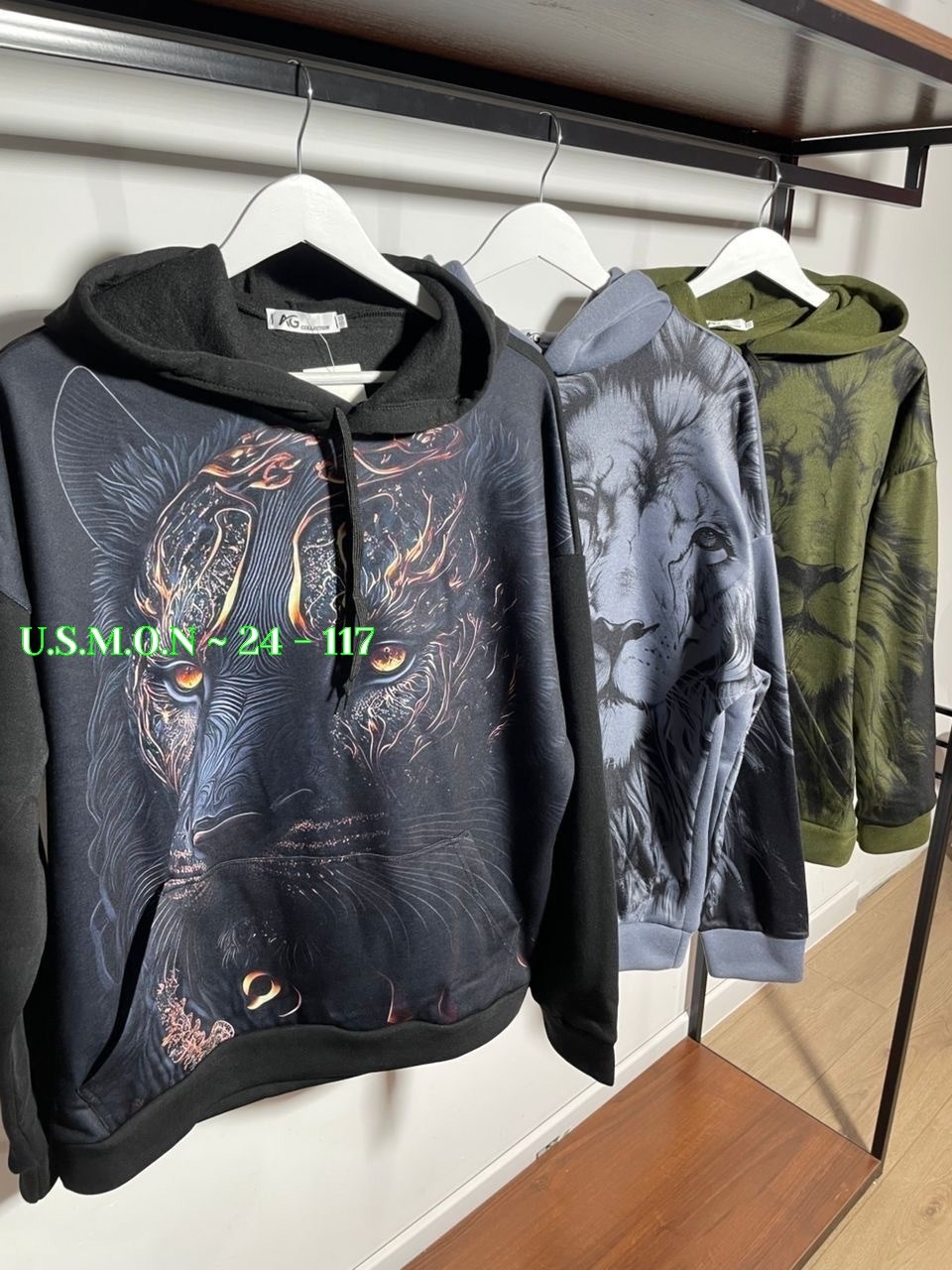 мужская толстовка с капюшоном и принтом в виде льва,толстовка мужская с капюшоном с волком,мужская толстовка с капюшоном и принтом льва,модная толстовка,худи и толстовки