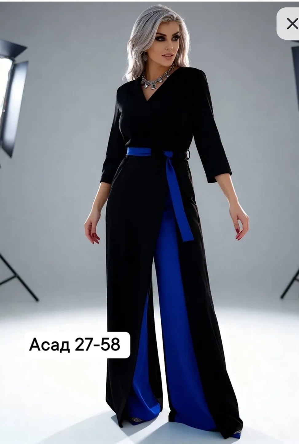 комбинезон костюм вечерний брючный salis,женский комбинезон,комбинезон костюм вечерний брючный salis 200850277,брючный комбинезон,комбинезон