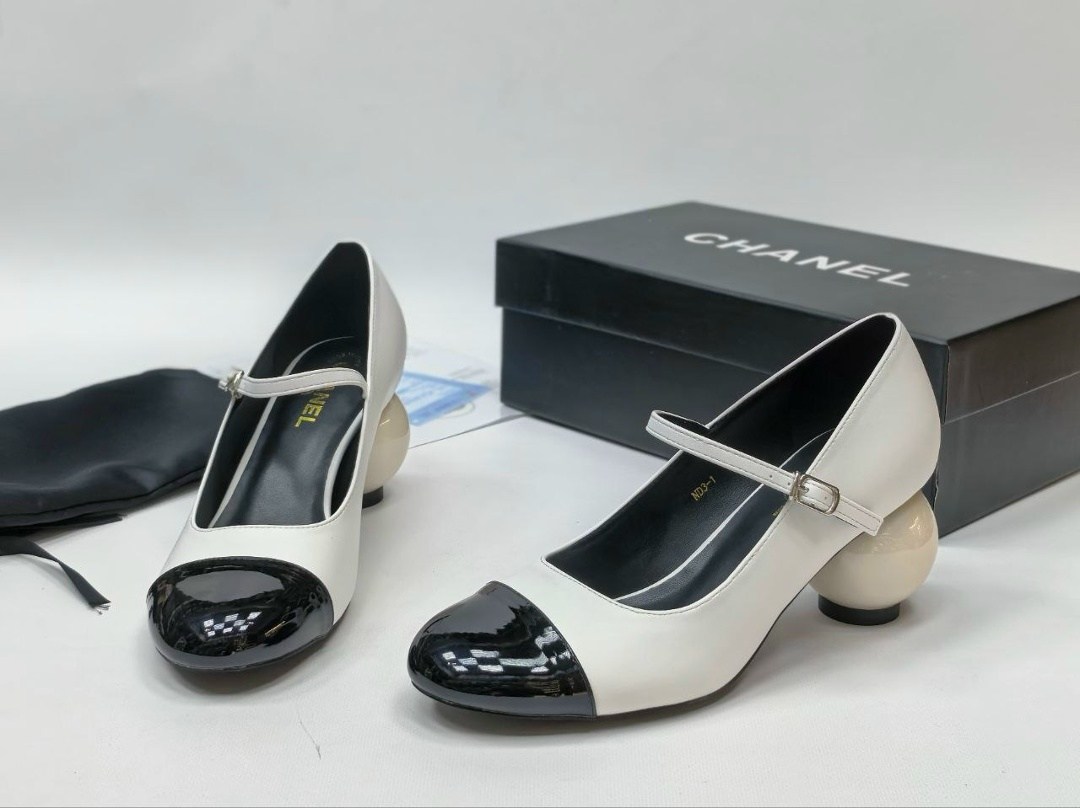 туфли chanel,туфли шанель,chanel женские туфли на высоком каблуке,chanel черные кожаные туфли,туфли мэри джейн шанель