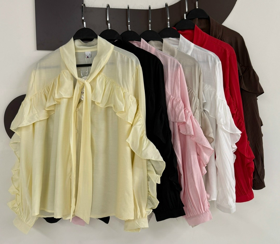 блузка с оборками,шифоновая блузка,женская шифоновая блузка,шелковая блузка,блузка