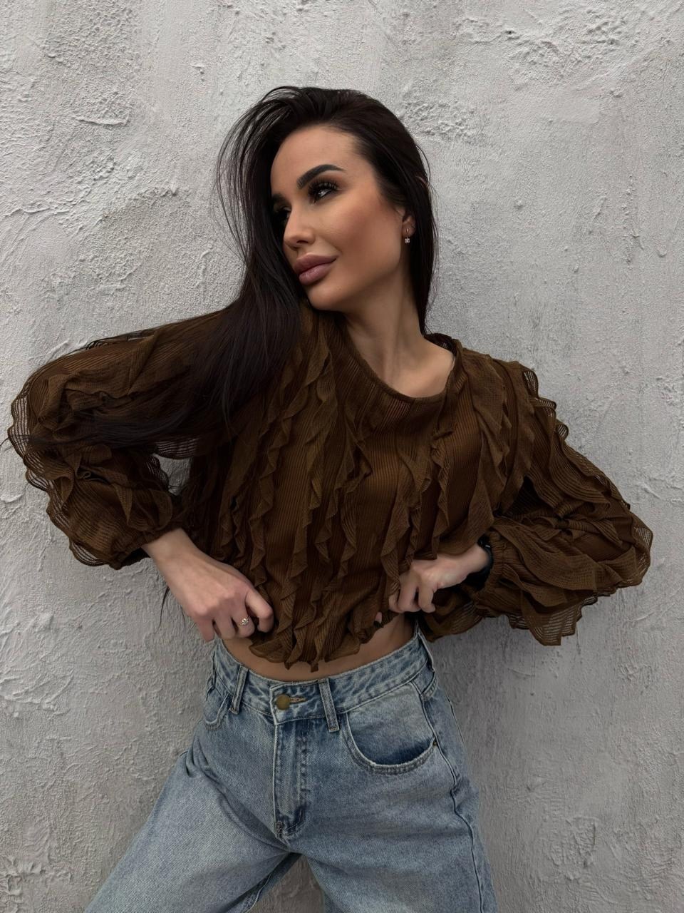 блузка с рюшами,блузка с оборками,шифоновые блузки,блуза,блузка с воланами и рюшами