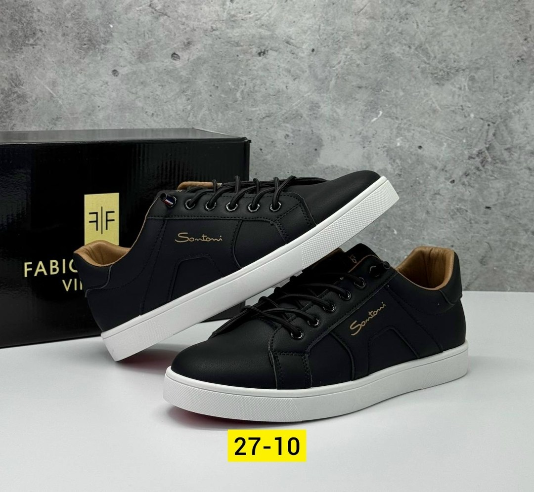 кеды мужские,мужские кеды santoni,,мужская ,кеды мужские черные