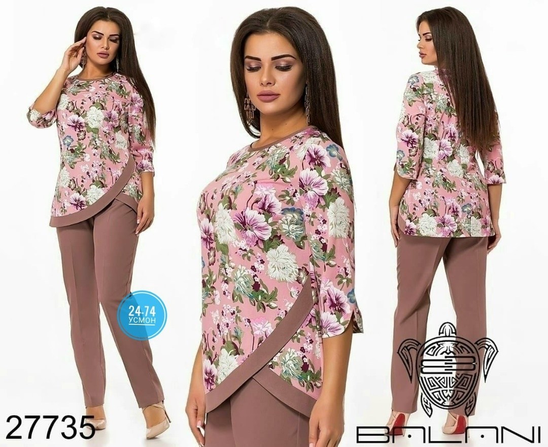 костюм двойка женская,костюм двойка женский летний,женские костюмы,брючный костюм балани,женские костюмы больших размеров