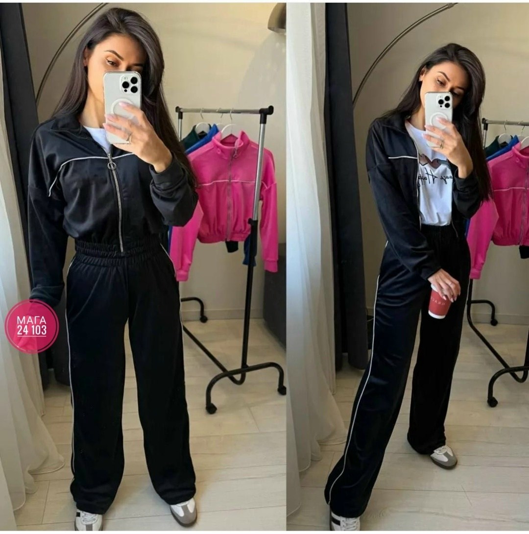 женский костюм ткань велюр,костюм спортивный велюровый женский,костюм спортивный велюровый,костюм женский 2-ка ткань: велюр,костюм спортивный велюровый арт. 11567447