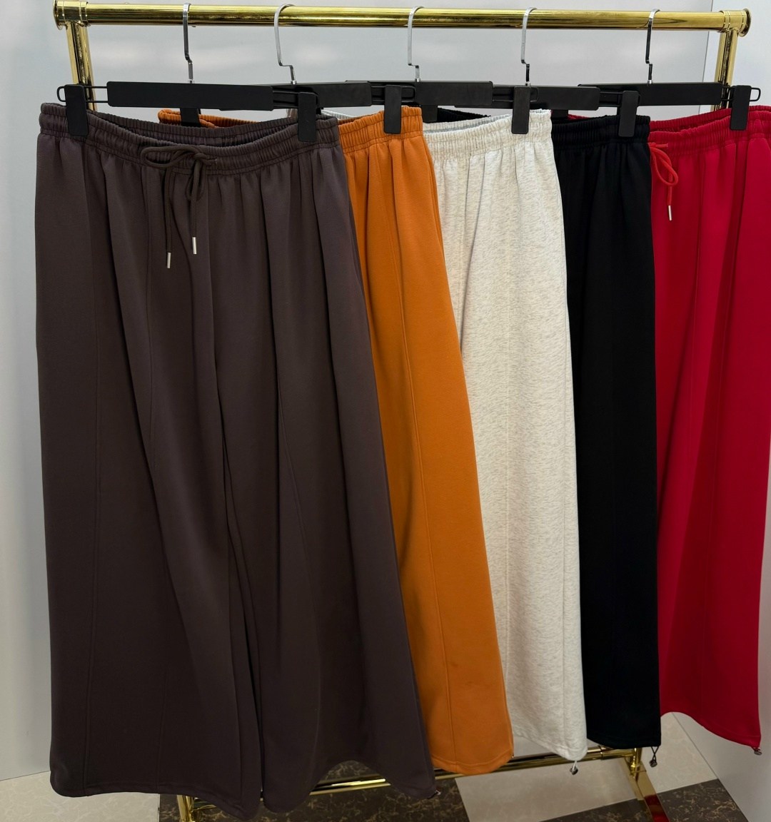 брюки палаццо,брюки палаццо красные,широкие брюки,брюки женские,брюки свободные