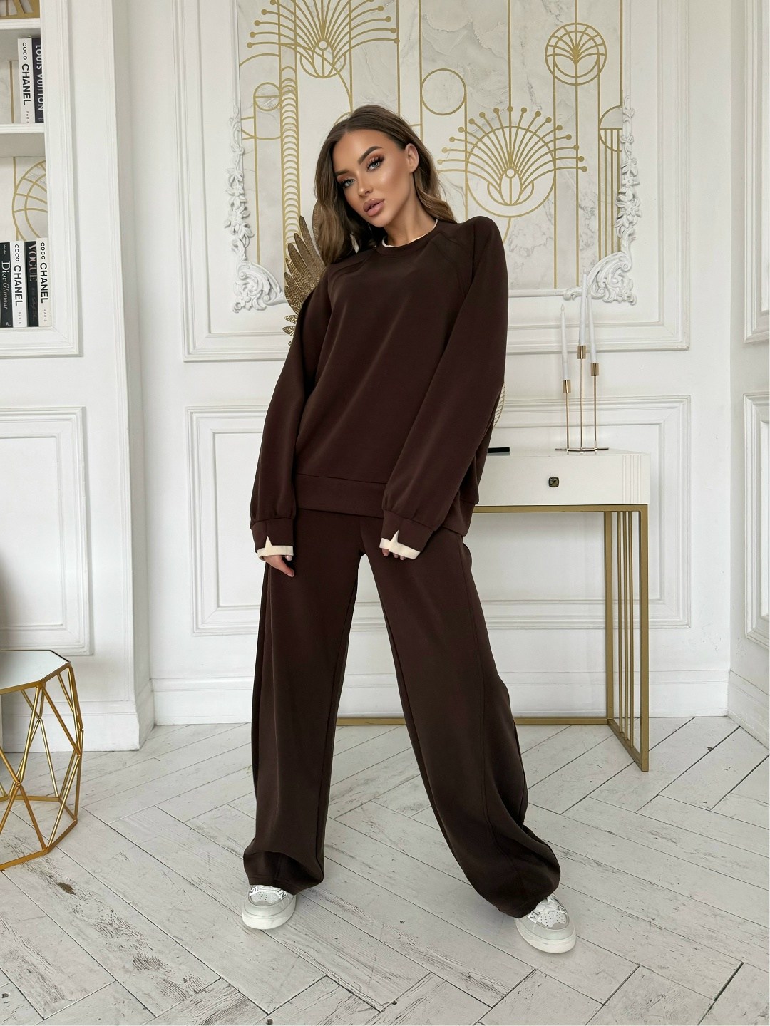 трикотажные костюмы,повседневный костюм,костюм для женщин,свитшот женская,свитшот свободного кроя
