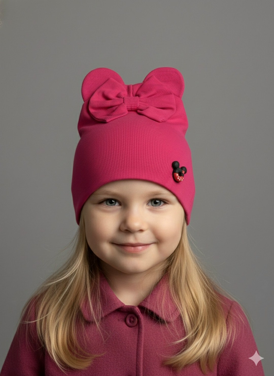 шапочка детская,шапка для девочек,шапочка,трикотажная шапочка,детский шапка