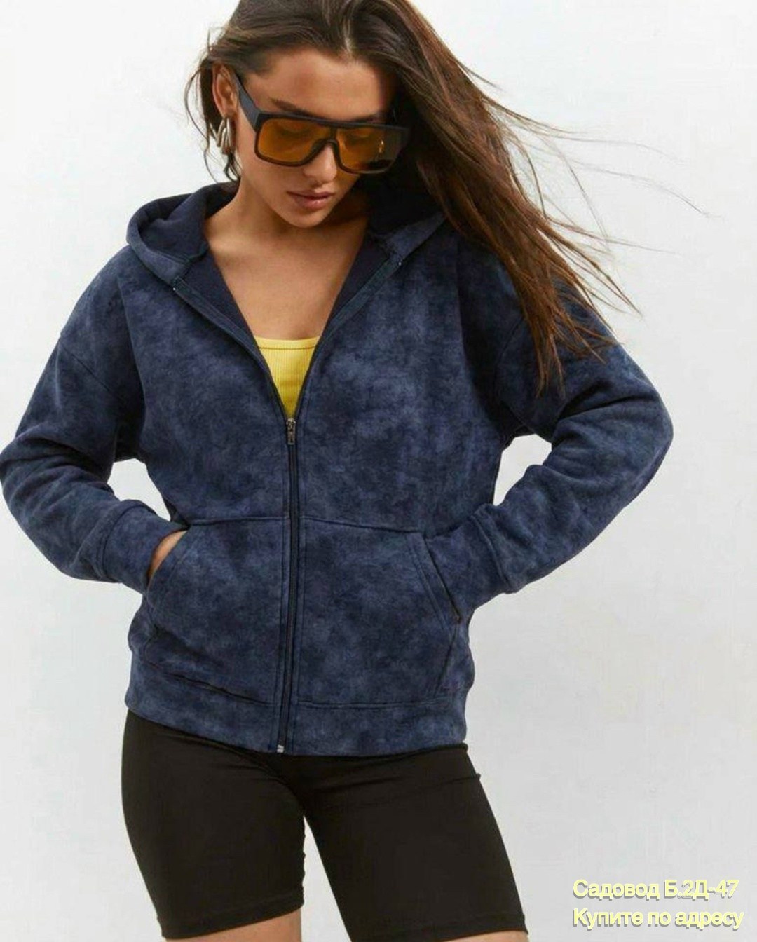 женское толстовка,женская кофта,толстовка,свитшот и толстовка,женская худи свободного кроя с эффектом варeнки