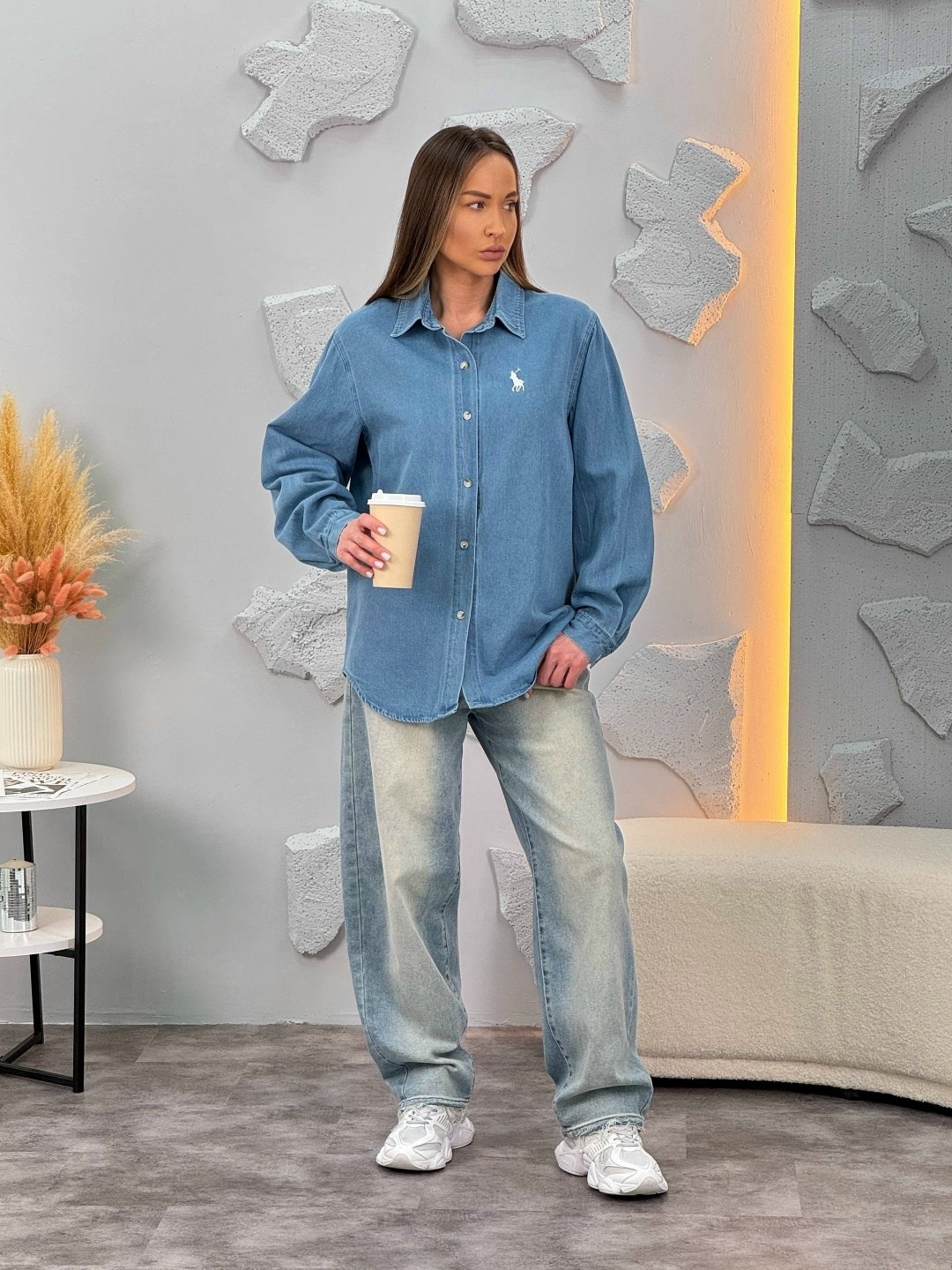 женская джинсовая куртка,рубашка джинсовая женская,джинсовая куртка,джинсовая рубашка,рубашка джинсовая оверсайз женская