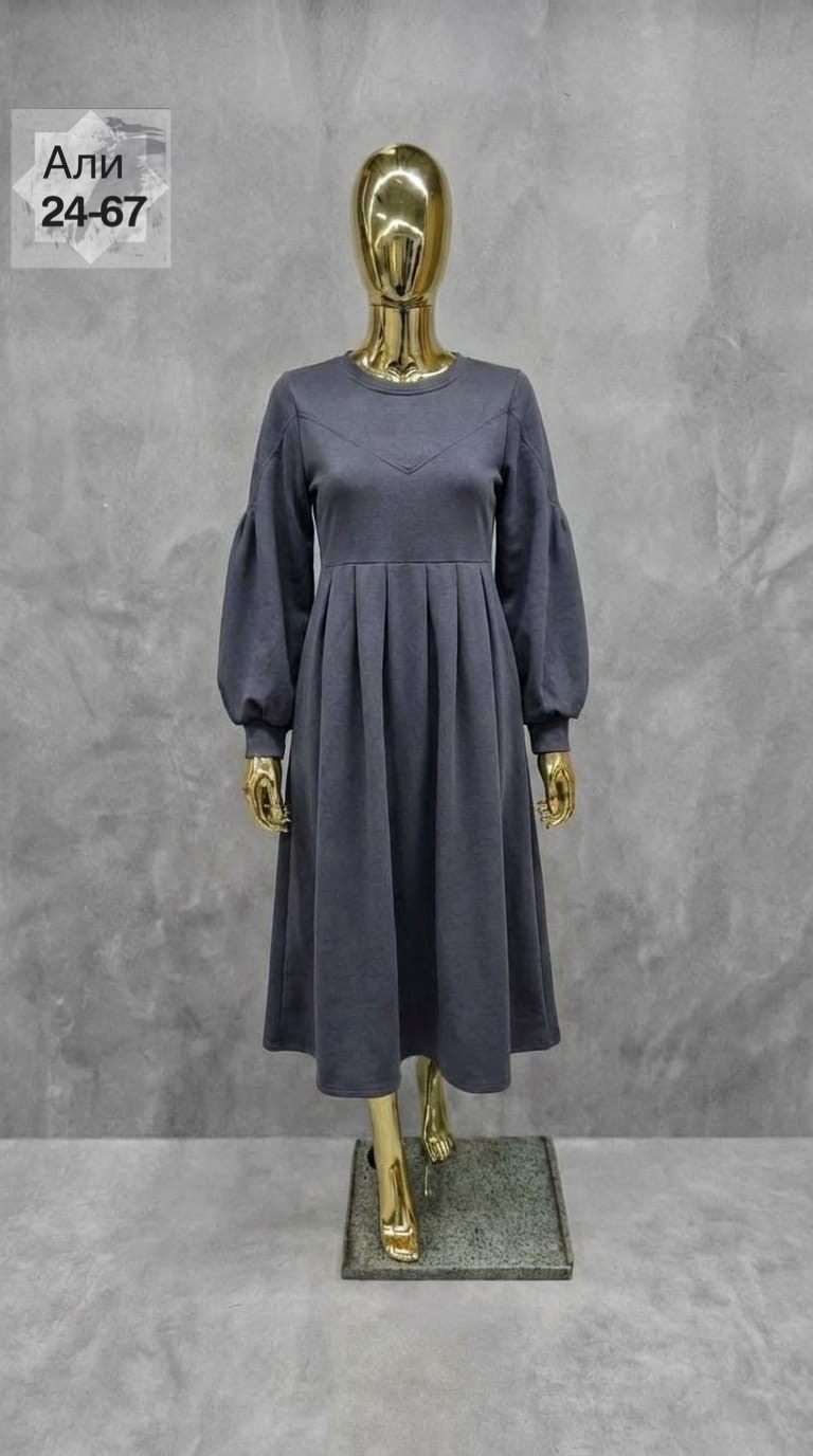 теплое платье,платье женская,трикотажное платье,платье оверсайз миди,платье