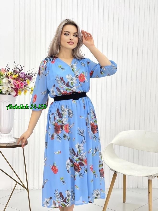 шифоновое платье женское,платье женское шифон,женское шифоновое платье с поясом,женское платье больших размеров,платье женская